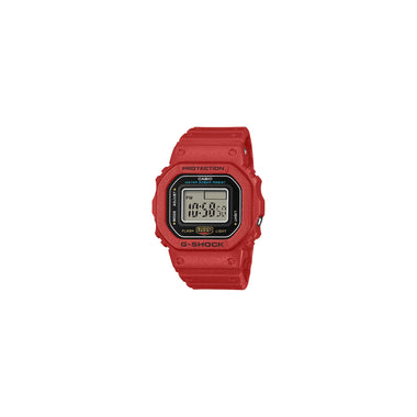 Casio G-Shock nano DWN-5600 Lineup Bio-Based Red Resin Band Watch DWN5600-4D DWN-5600-4D DWN-5600-4