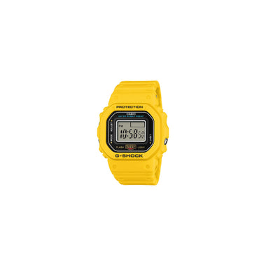 Casio G-Shock nano DWN-5600 Lineup Bio-Based Yellow Resin Band Watch DWN5600-9D DWN-5600-9D DWN-5600-9