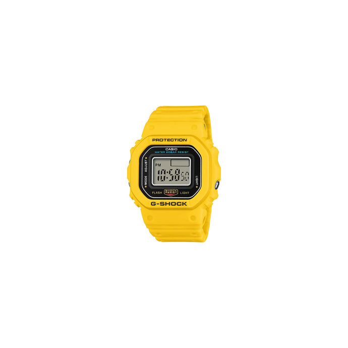 Casio G-Shock nano DWN-5600 Lineup Bio-Based Yellow Resin Band Watch DWN5600-9D DWN-5600-9D DWN-5600-9