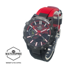 Load image into Gallery viewer, Casio Edifice Limited Edition NISMO MY23 Edition SOSPENSIONE ECB-2000 Lineup Solar Powered Bluetooth® Red and Black Resin Band Watch ECB2000NIS-1A ECB-2000NIS-1A
