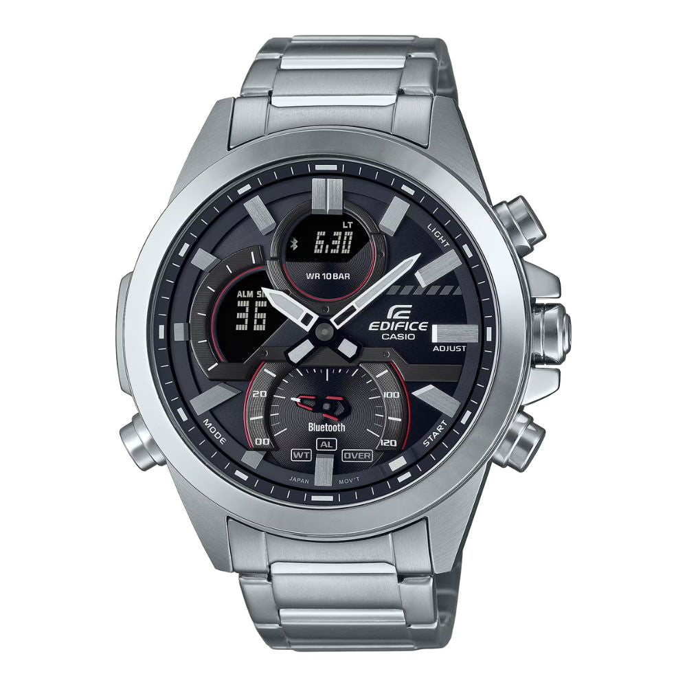 Casio Edifice ECB-30 Lineup Bluetooth Stainless Steel Band Watch ECB30D-1A ECB-30D-1A