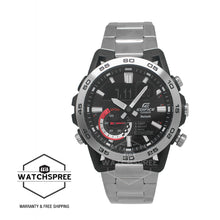 Load image into Gallery viewer, Casio Edifice SOSPENSIONE ECB-40 Lineup Bluetooth¨ Stainless Steel Band Watch ECB40D-1A ECB-40D-1A
