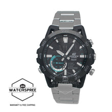 Load image into Gallery viewer, Casio Edifice SOSPENSIONE ECB-40 Lineup Bluetooth¨ Stainless Steel Band Watch ECB40DB-1A ECB-40DB-1A
