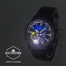 Load image into Gallery viewer, Casio Edifice SOSPENSIONE ECB-40 Lineup Bluetooth¨ Stainless Steel Band Watch ECB40DC-1A ECB-40DC-1A
