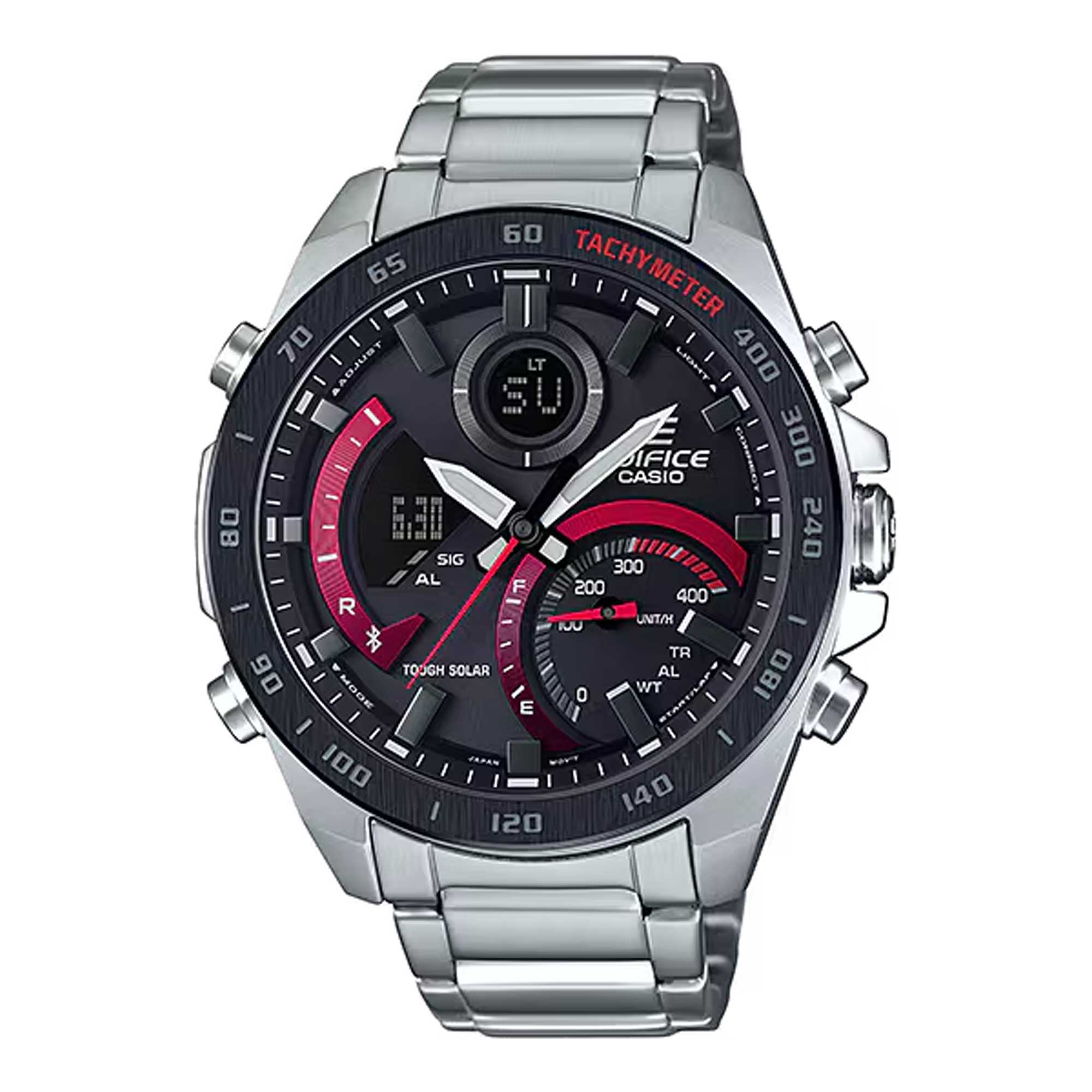 Casio Edifice ECB-900 Lineup Tough Solar Bluetooth¶¸ Stainless Steel Band Watch ECB900DB-1A ECB-900DB-1A