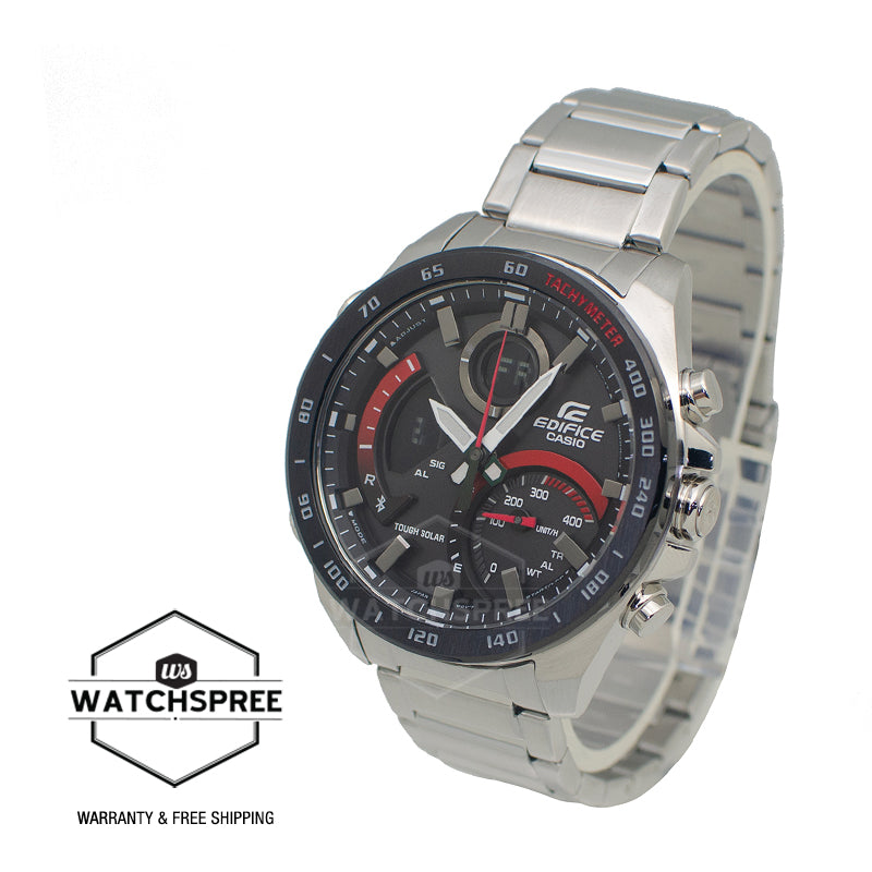 Casio Edifice ECB-900 Lineup Tough Solar Bluetooth Stainless Steel Band Watch ECB900DB-1A ECB-900DB-1A
