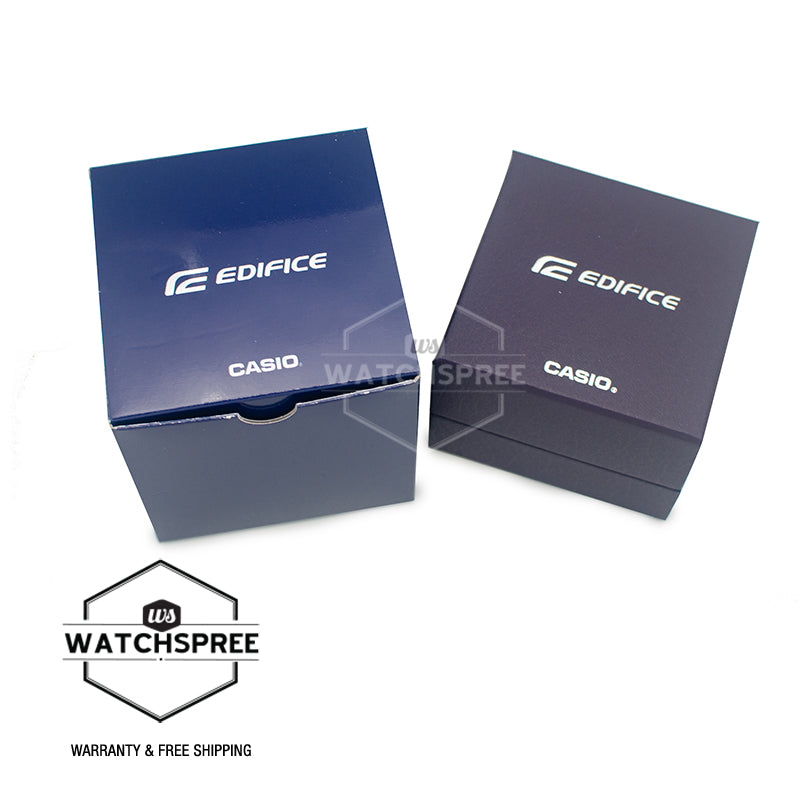 Casio Edifice ECB-900 Lineup Tough Solar Bluetooth Stainless Steel Band Watch ECB900DB-1A ECB-900DB-1A