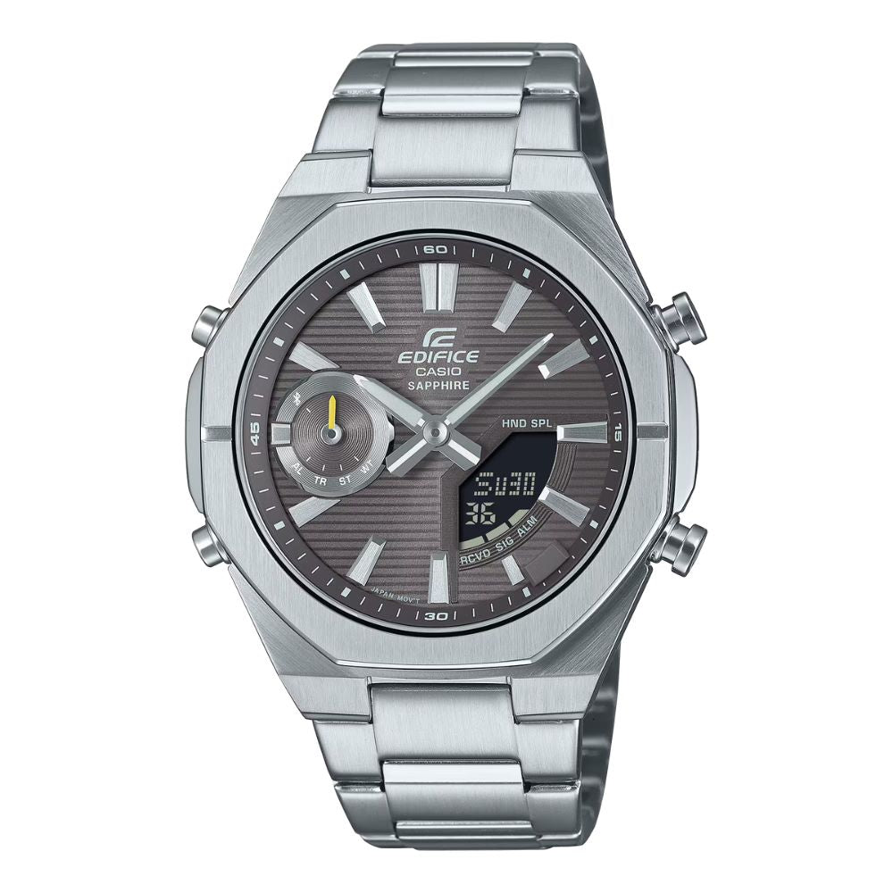 Casio Edifice ECB-S10 Lineup Bluetooth¶¸ Stainless Steel Band Watch ECBS10D-8A ECB-S10D-8A
