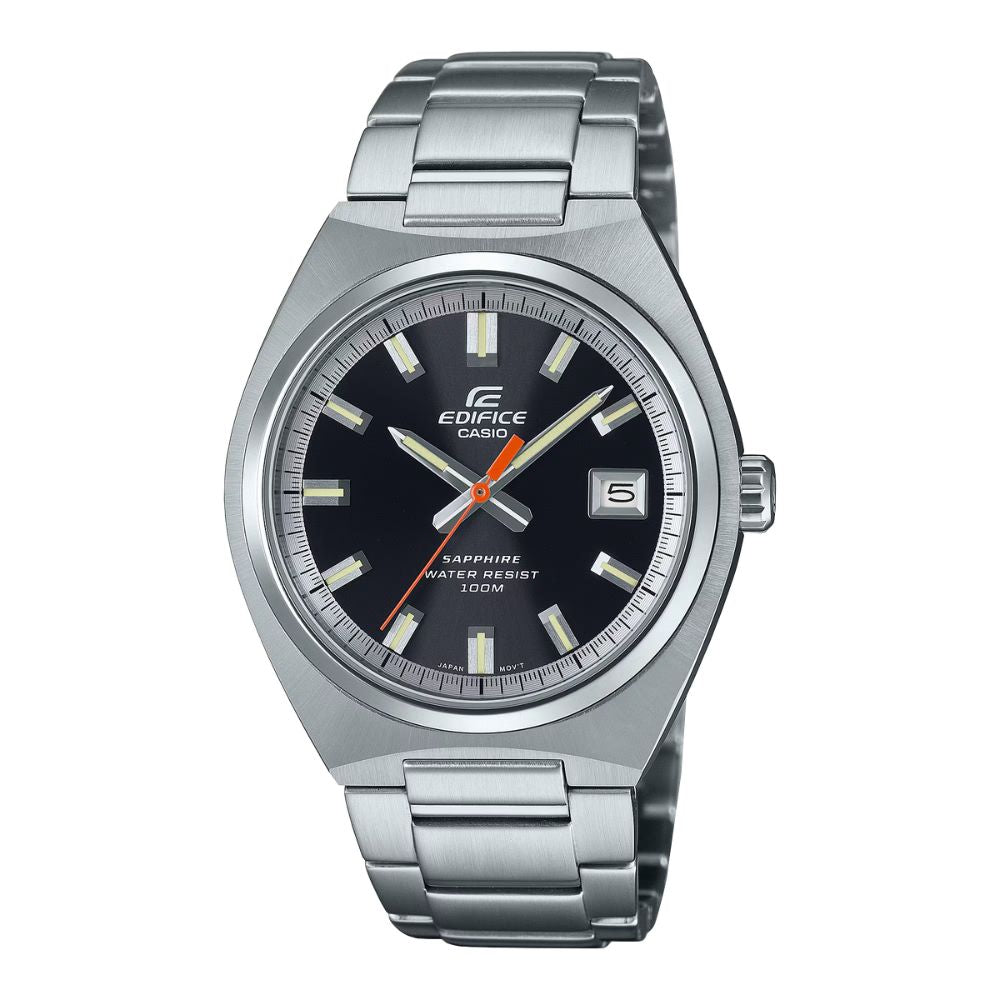 Casio Edifice EFB-109 Lineup Stainless Steel Band Watch EFB109D-1A EFB-109D-1A