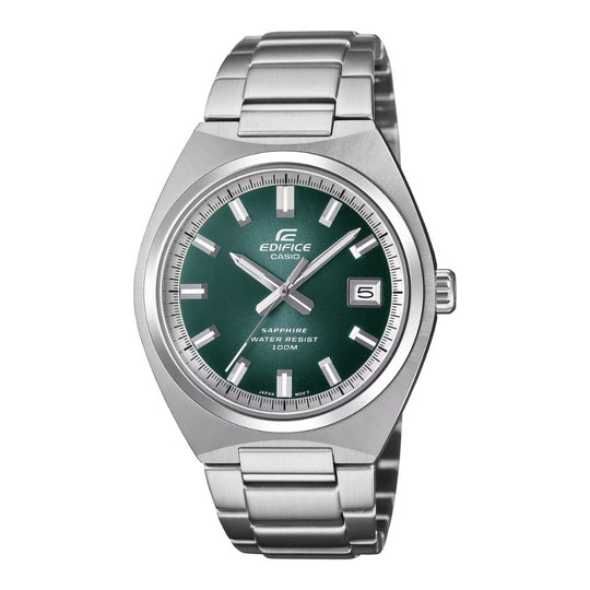 Casio Edifice EFB-109 Lineup Stainless Steel Band Watch EFB109D-3A EFB-109D-3A