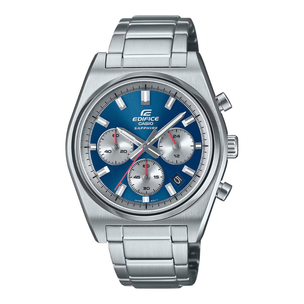 Casio Edifice EFB-730 Lineup Chronograph Stainless Steel Band Watch EFB730D-2A EFB-730D-2A