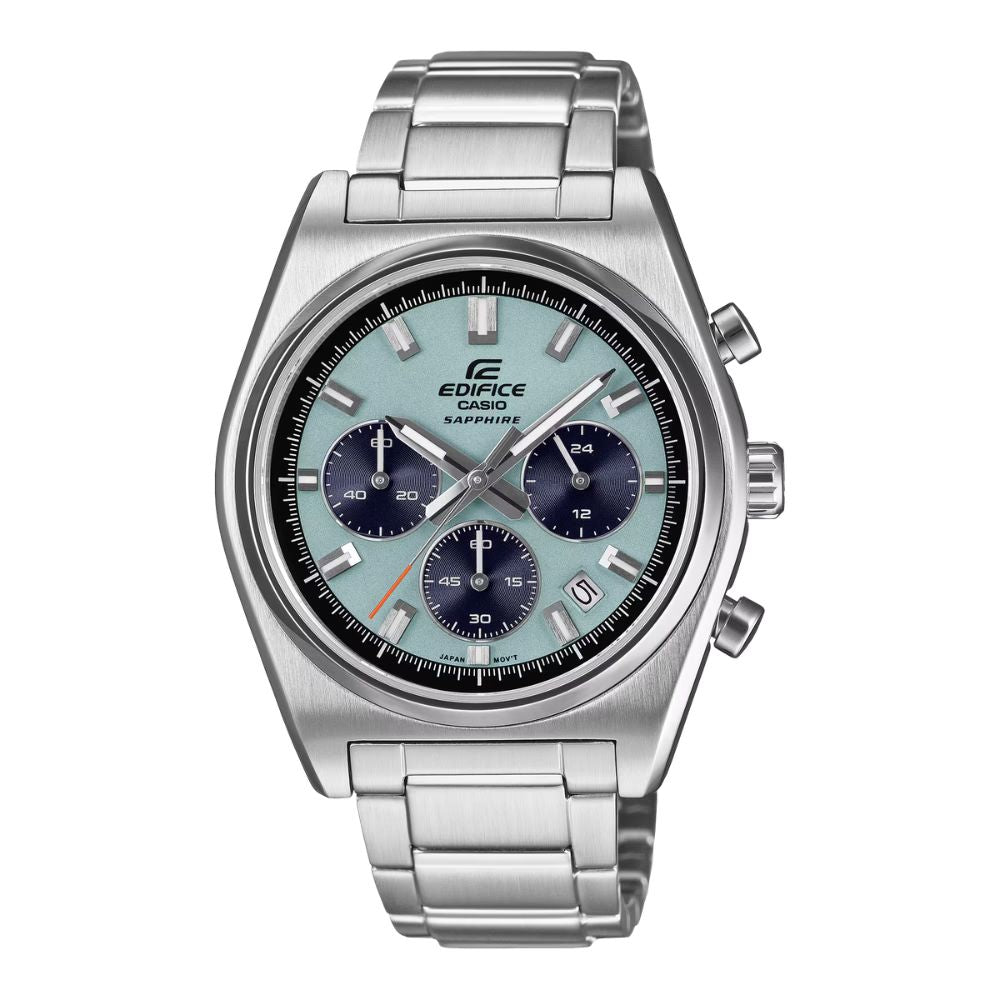Casio Edifice EFB-730 Lineup Chronograph Stainless Steel Band Watch EFB730D-2B EFB-730D-2B