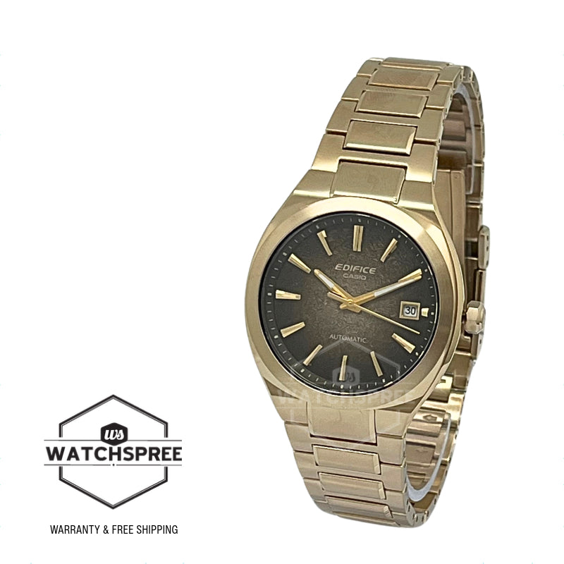 Casio Edifice Automatic EFK-200 Lineup Gold Ion Plated Stainless Steel Band Watch EFK200DG-5A EFK-200DG-5A