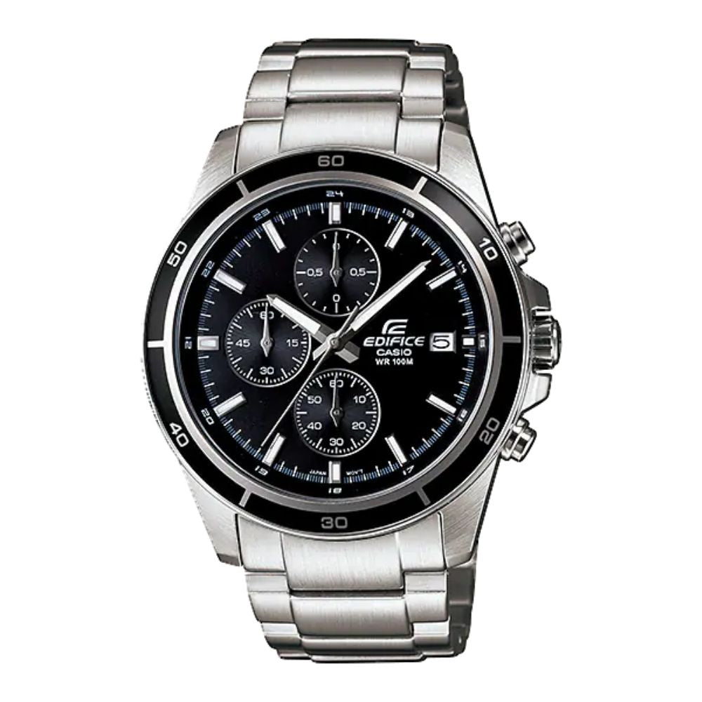 Casio Edifice EFR-526 Lineup Chronograph Stainless Steel Band Watch EFR526D-1A EFR-526D-1A