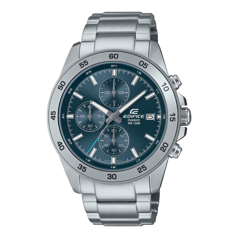 Casio Edifice EFR-526 Lineup Chronograph Stainless Steel Band Watch EFR526D-2A EFR-526D-2A