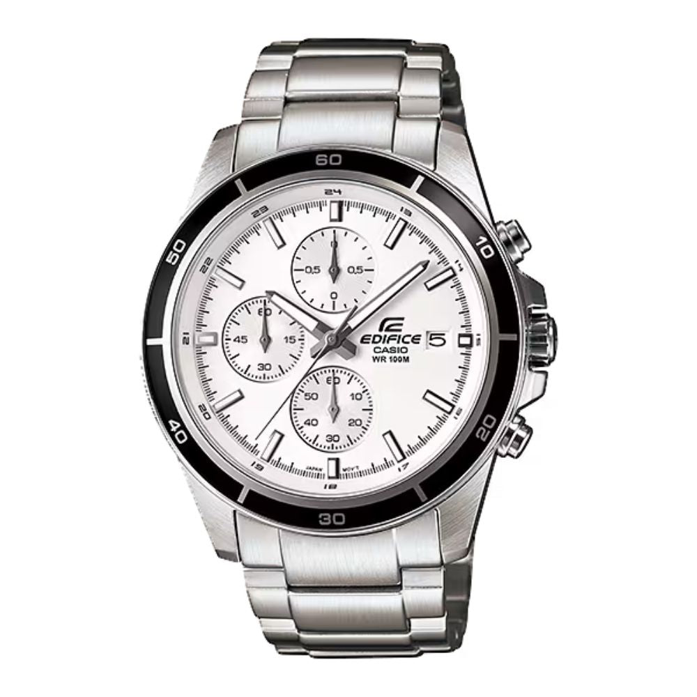 Casio Edifice EFR-526 Lineup Chronograph Stainless Steel Band Watch EFR526D-7A EFR-526D-7A