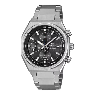 Casio Edifice EFS-S660 Lineup Solar Chronograph Stainless Steel Band Watch EFSS660D-1A EFS-S660D-1A