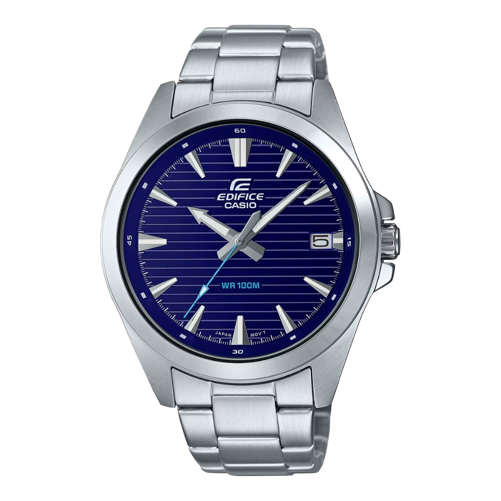 Casio Edifice EFV-140 Lineup Stainless Steel Band Watch EFV140D-2A EFV-140D-2A