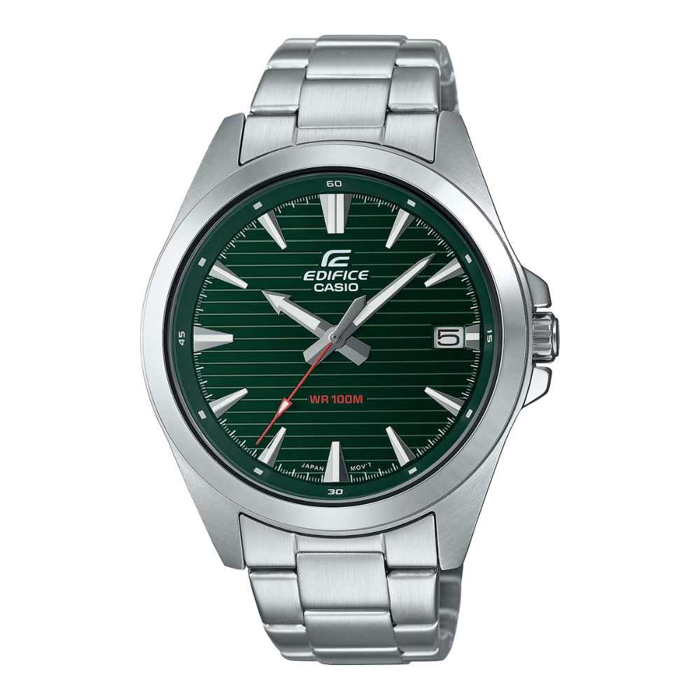 Casio Edifice EFV-140 Lineup Stainless Steel Band Watch EFV140D-3A EFV-140D-3A