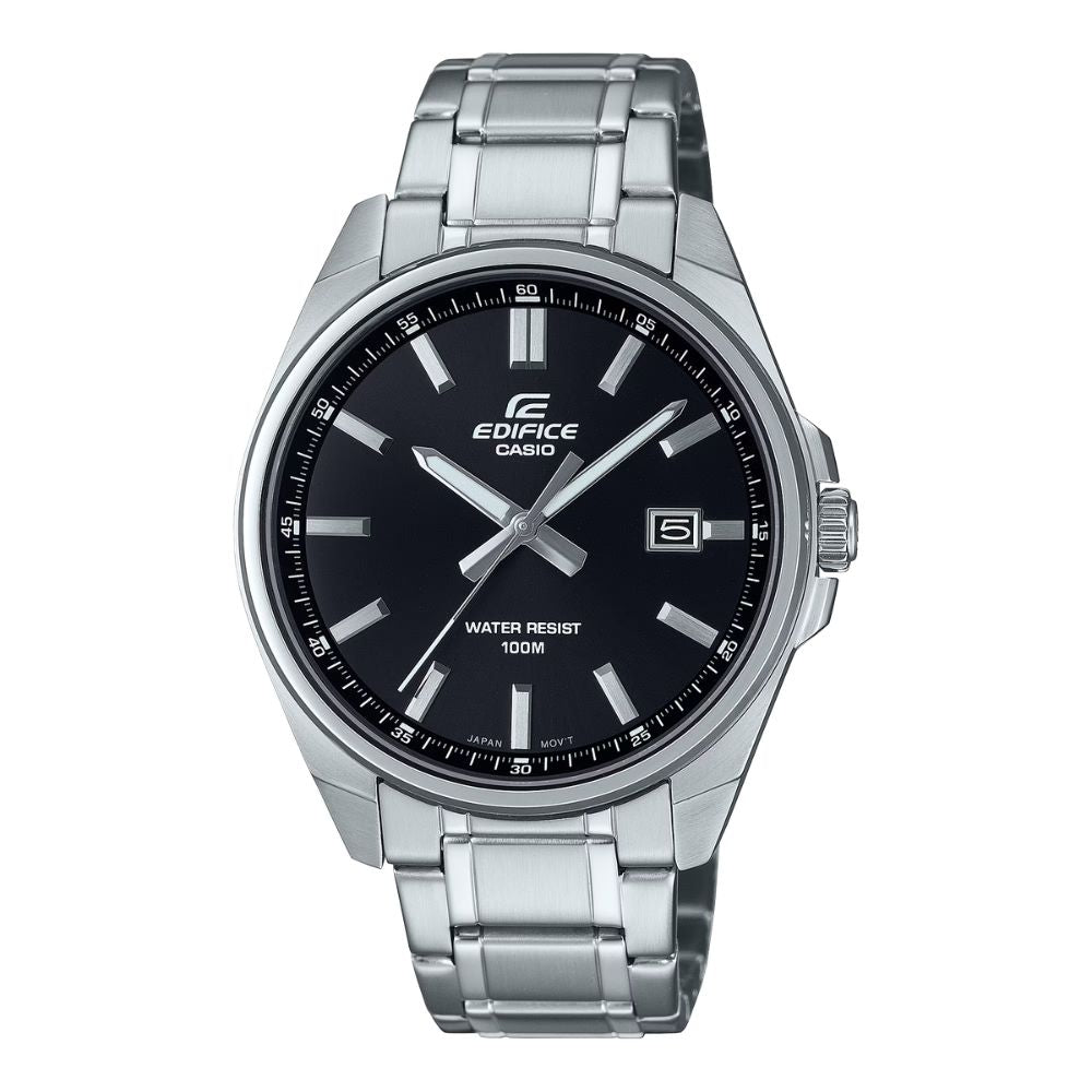 Casio Edifice EFV-150 Lineup Stainless Steel Band Watch EFV150D-1A EFV-150D-1A