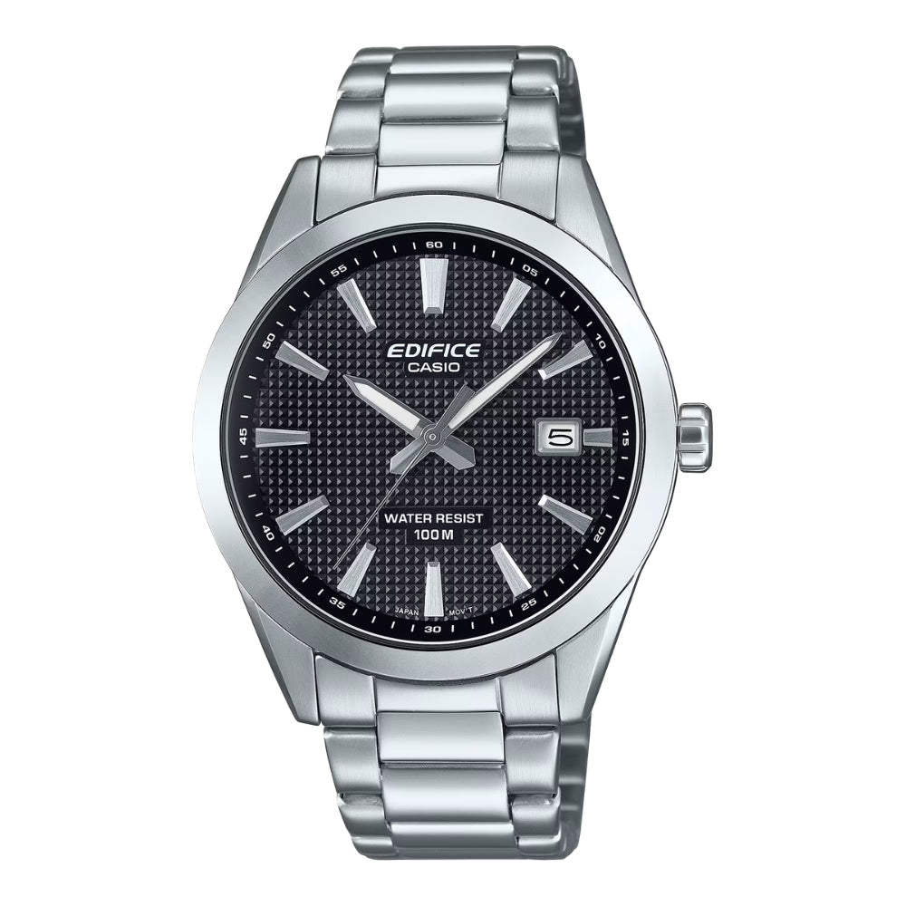 Casio Edifice EFV-160 Lineup Stainless Steel Band Watch EFV160D-1A EFV-160D-1A