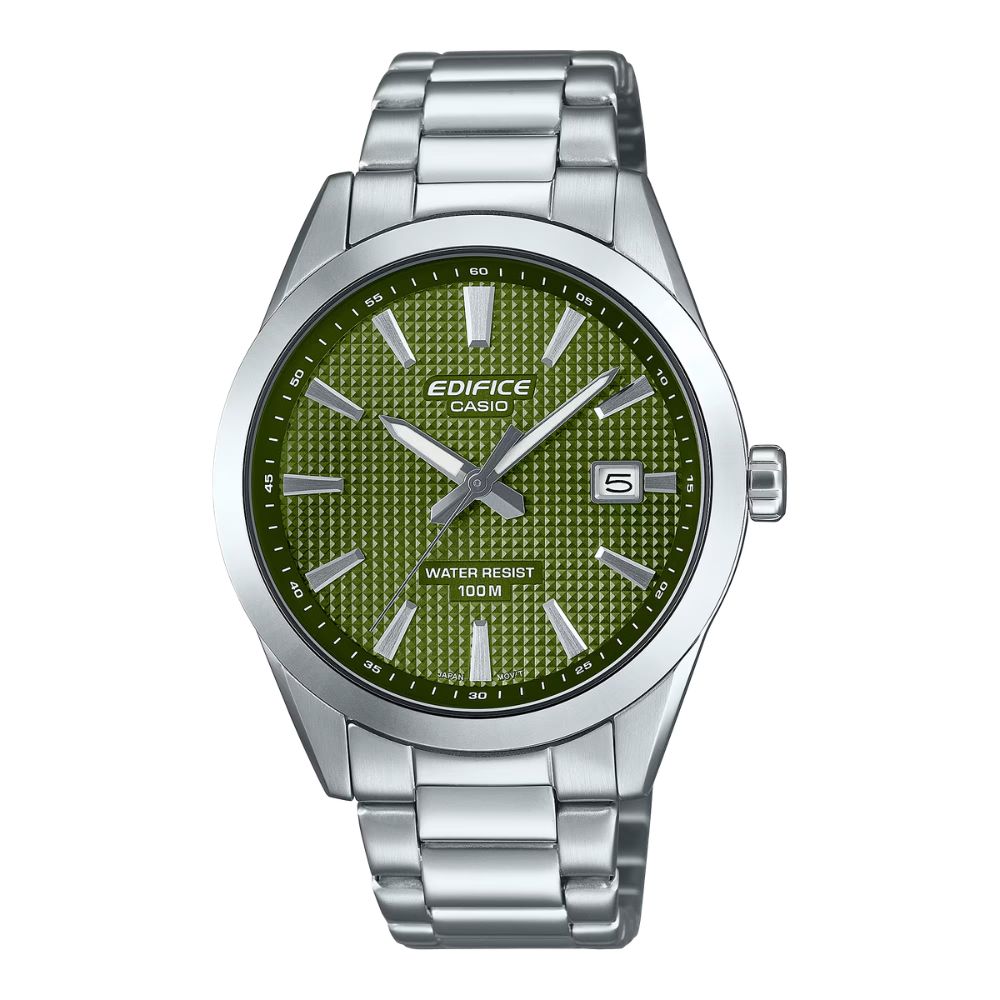 Casio Edifice EFV-160 Lineup Stainless Steel Band Watch EFV160D-3A EFV-160D-3A