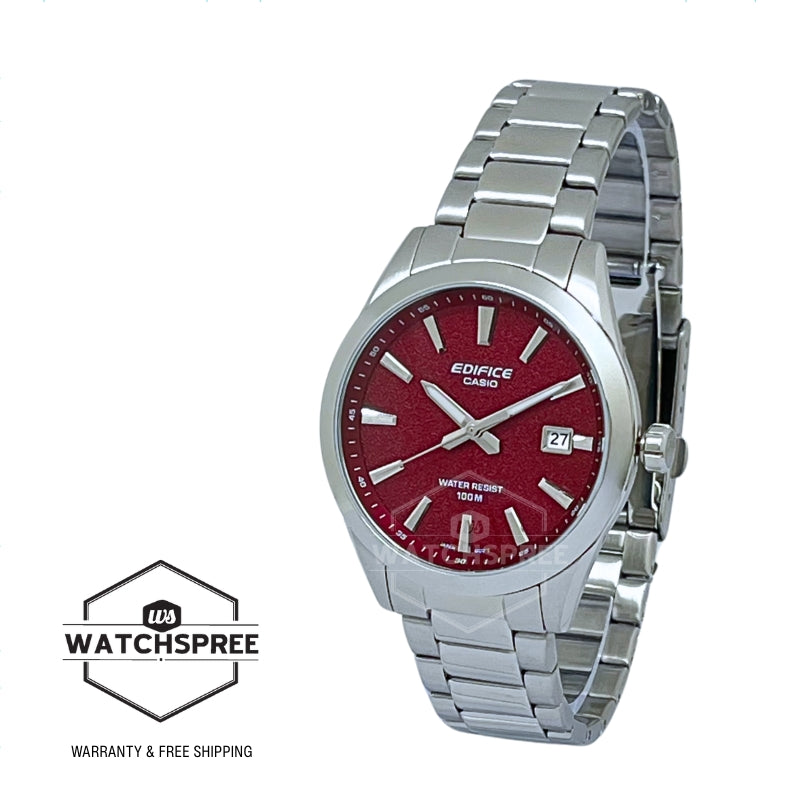 Casio Edifice EFV-160 Lineup Stainless Steel Band Watch EFV160D-4A EFV-160D-4A