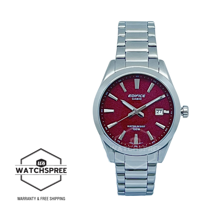 Casio Edifice EFV-160 Lineup Stainless Steel Band Watch EFV160D-4A EFV-160D-4A
