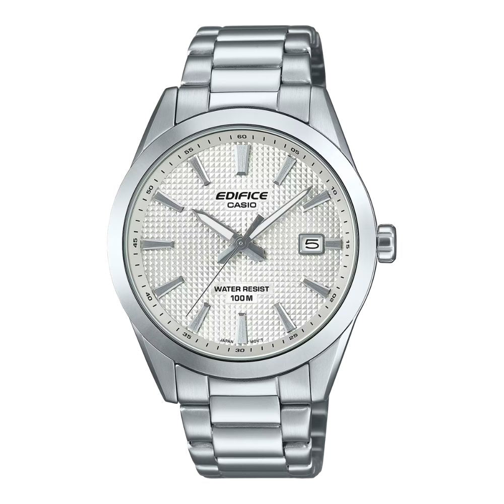 Casio Edifice EFV-160 Lineup Stainless Steel Band Watch EFV160D-7A EFV-160D-7A