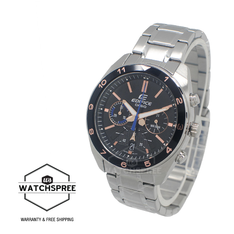 Casio Edifice Chronograph Watch EFV590D-1A EFV-590D-1A
