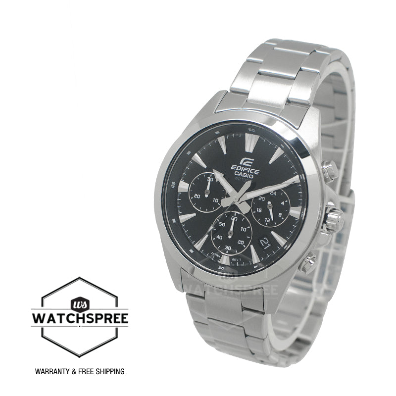 Casio Edifice EFV-630D Lineup Chronograph Watch EFV630D-1A EFV-630D-1A