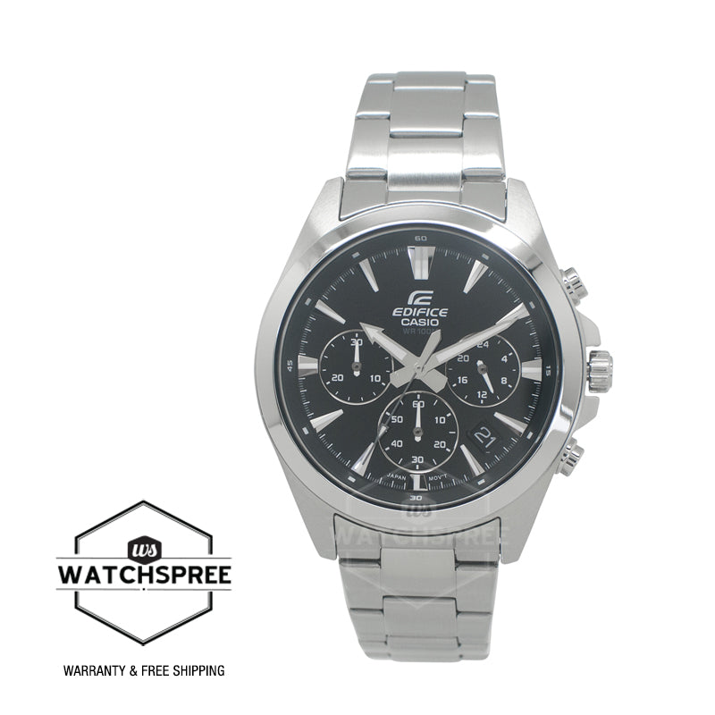 Casio Edifice EFV-630D Lineup Chronograph Watch EFV630D-1A EFV-630D-1A