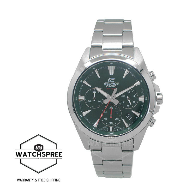 Casio Edifice EFV-630D Lineup Chronograph Watch EFV630D-3A EFV-630D-3A