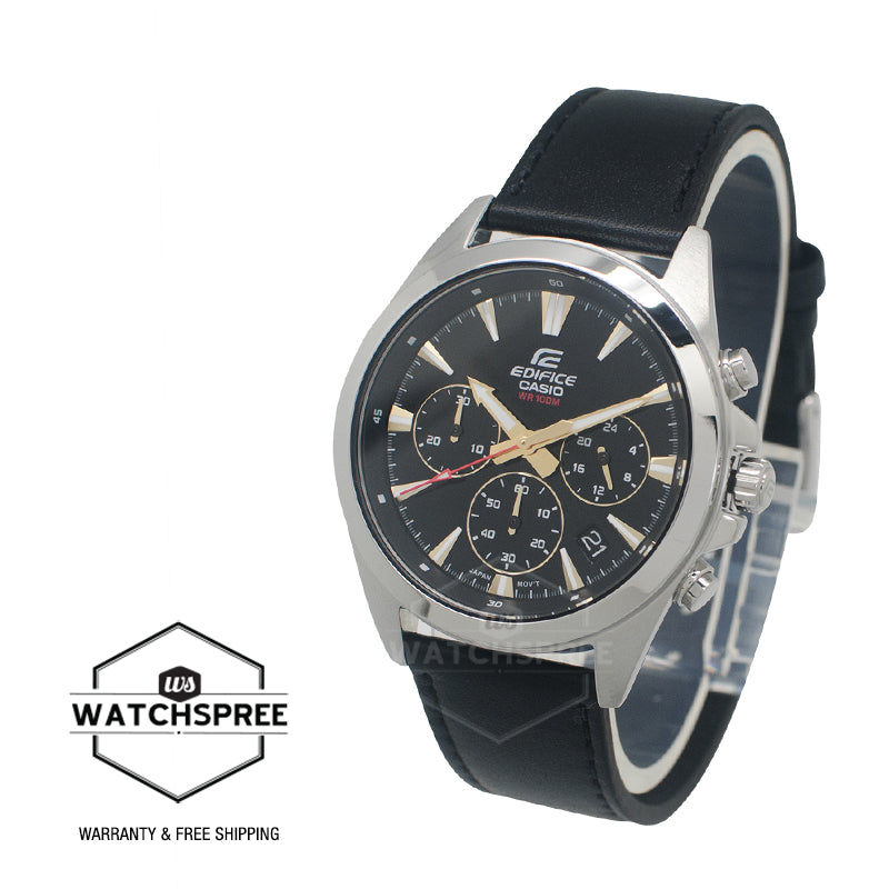 Casio Edifice EFV-630D Lineup Chronograph Watch EFV630L-1A EFV-630L-1A