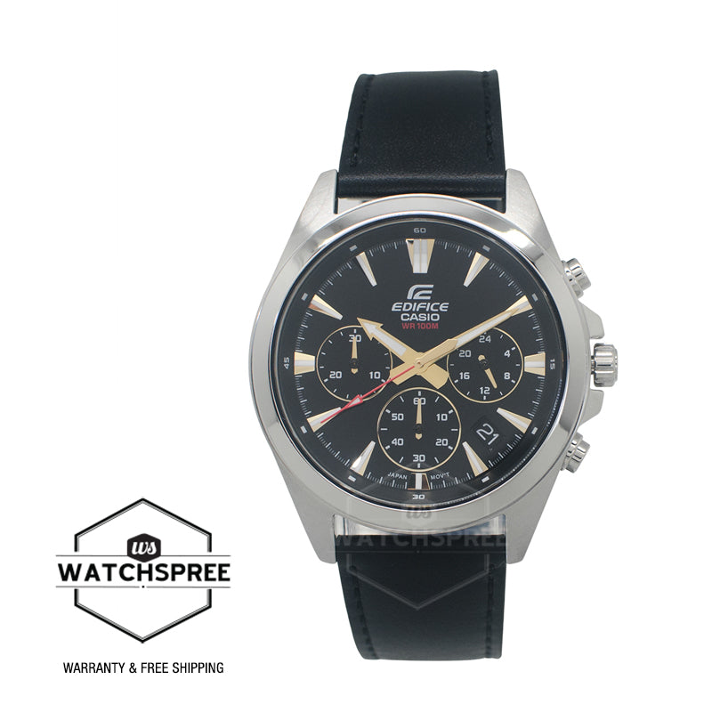 Casio Edifice EFV-630D Lineup Chronograph Watch EFV630L-1A EFV-630L-1A