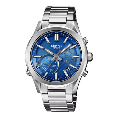 Casio Edifice EQB-1300 Lineup Bluetooth© Tough Solar Stainless Steel Band Watch EQB1300D-2A EQB-1300D-2A