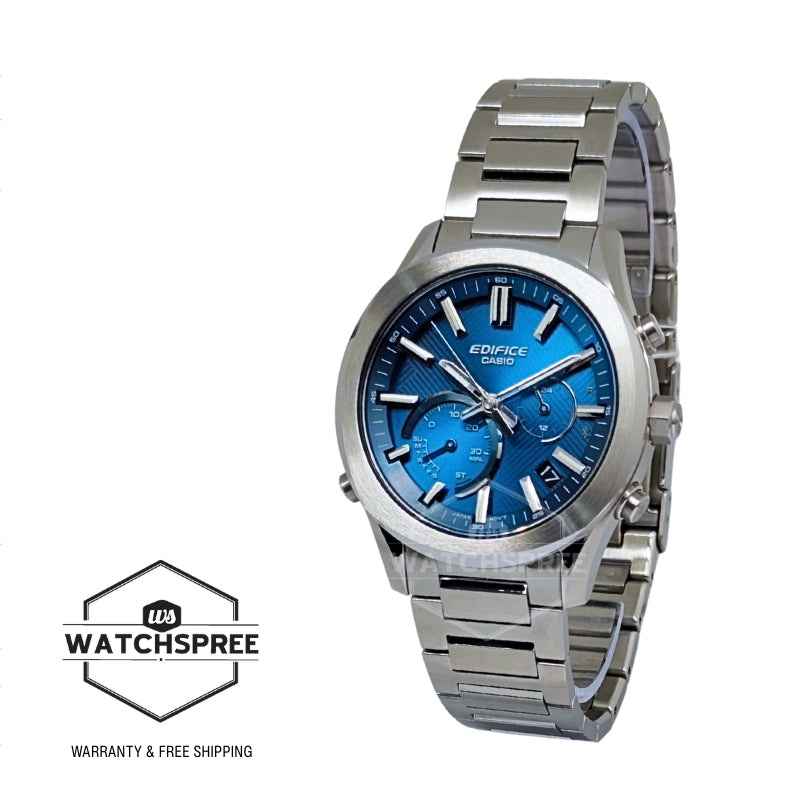 Casio Edifice EQB-1300 Lineup Bluetooth Tough Solar Stainless Steel Band Watch EQB1300D-2A EQB-1300D-2A