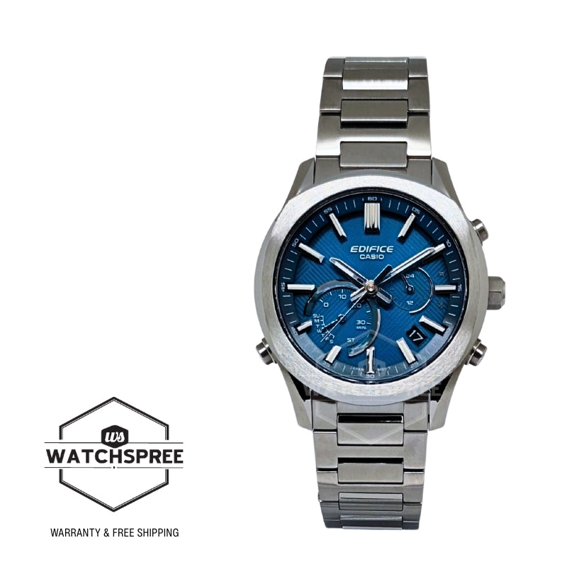 Casio Edifice EQB-1300 Lineup Bluetooth Tough Solar Stainless Steel Band Watch EQB1300D-2A EQB-1300D-2A