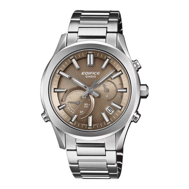 Casio Edifice EQB-1300 Lineup Bluetooth©  Tough Solar Stainless Steel Band Watch EQB1300D-5A EQB-1300D-5A