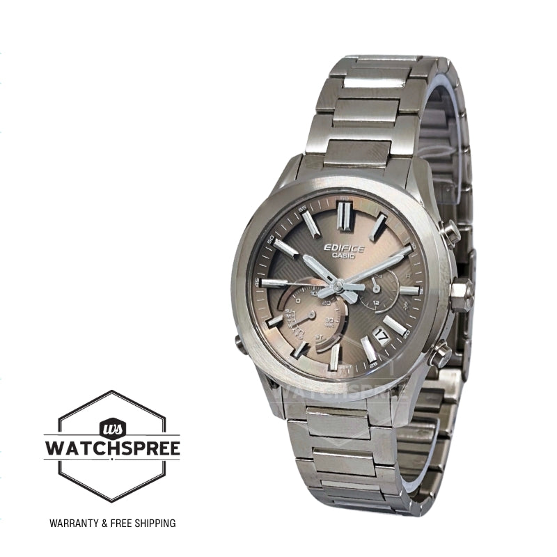 Casio Edifice EQB-1300 Lineup Bluetooth  Tough Solar Stainless Steel Band Watch EQB1300D-5A EQB-1300D-5A