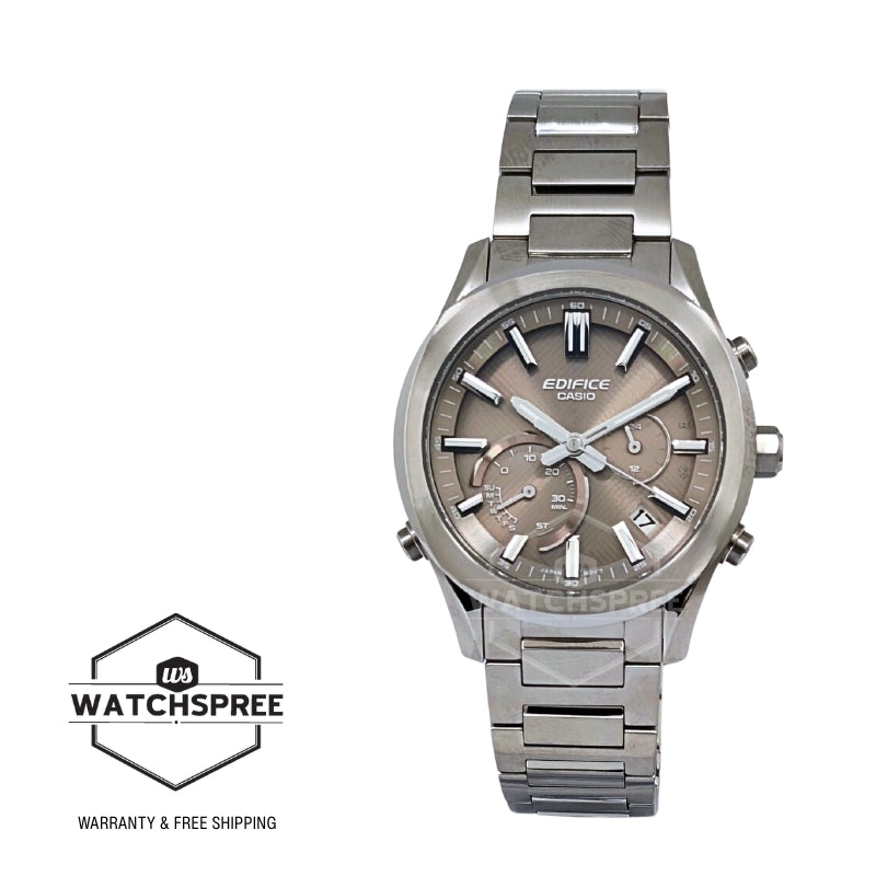 Casio Edifice EQB-1300 Lineup Bluetooth  Tough Solar Stainless Steel Band Watch EQB1300D-5A EQB-1300D-5A
