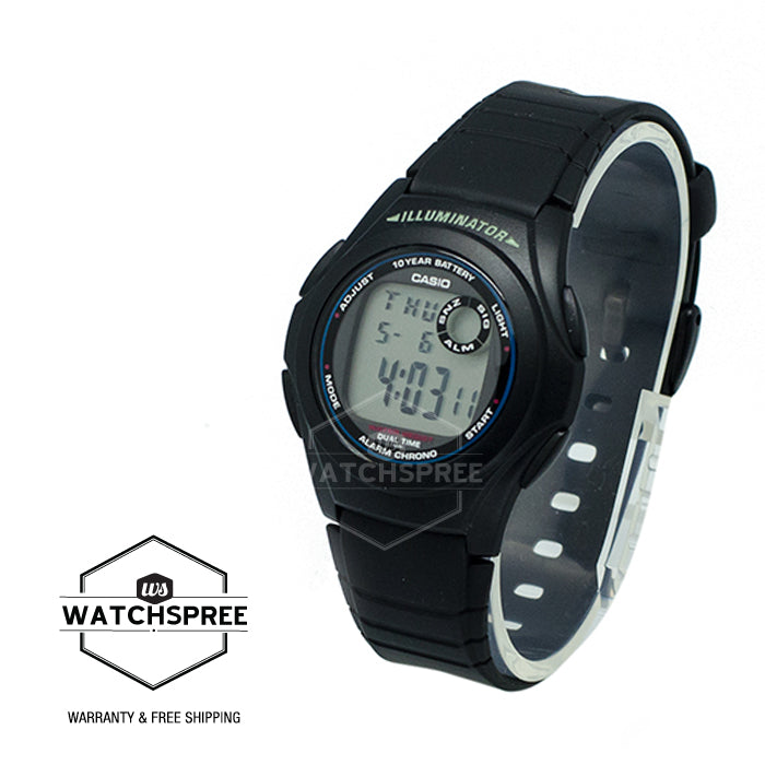 Casio Sports Watch F200W-1A