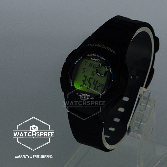 Casio Sports Watch F200W-1A