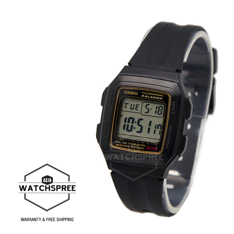 Casio Standard Digital Watch F201WA-9A F-201WA-9A