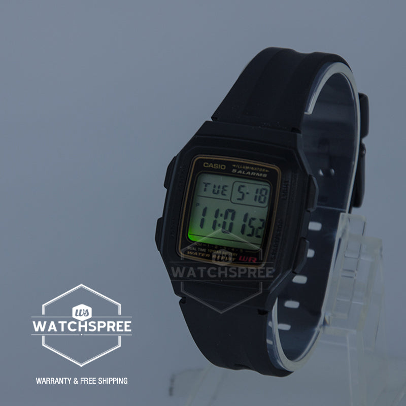 Casio Standard Digital Watch F201WA-9A F-201WA-9A
