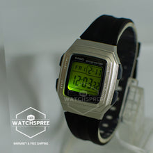 Load image into Gallery viewer, Casio Standard Digital Black Resin Band Watch F201WAM-7A F-201WAM-7A
