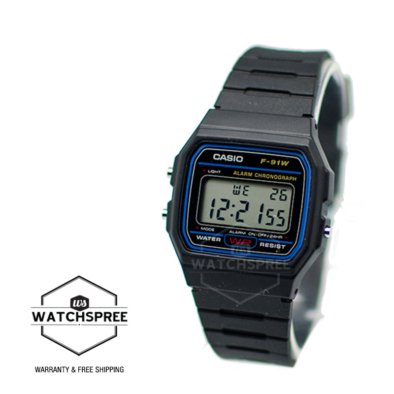 Casio Sports Watch F91W-1D