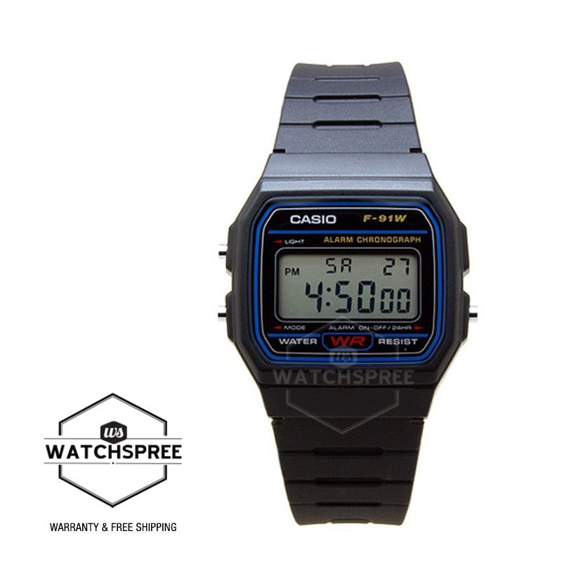 Casio Sports Watch F91W-1D
