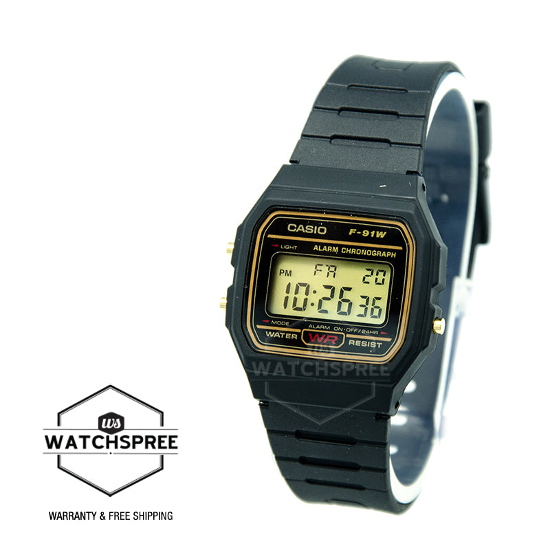 Casio Sports Watch F91WG-9S