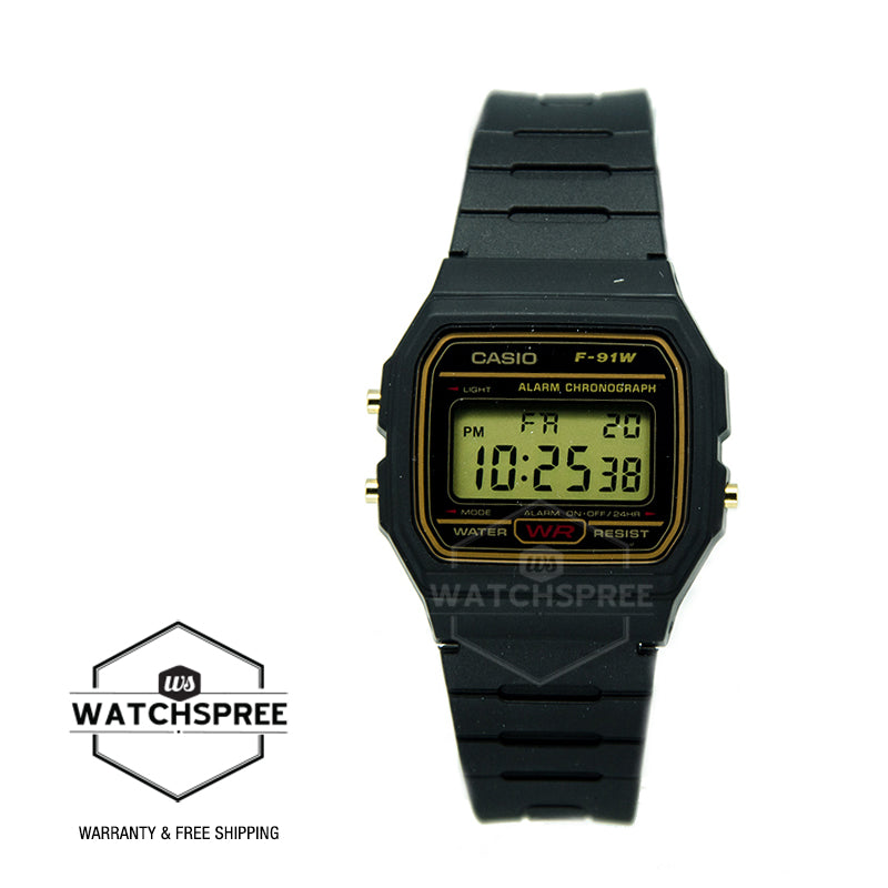 Casio Sports Watch F91WG-9S
